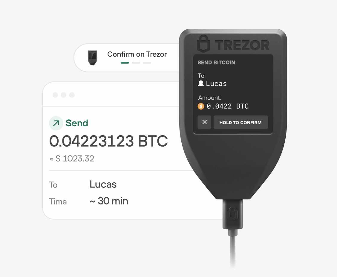 Backing up your Trezor wallet