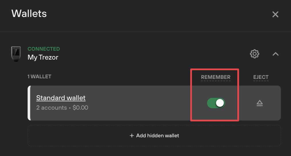 How to set up your Trezor wallet