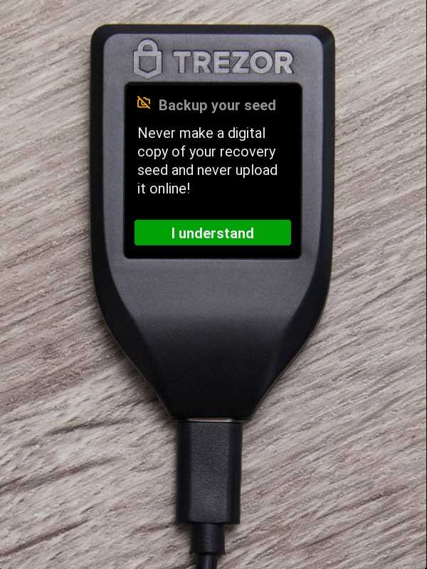 Step-by-step guide to assembling trezor