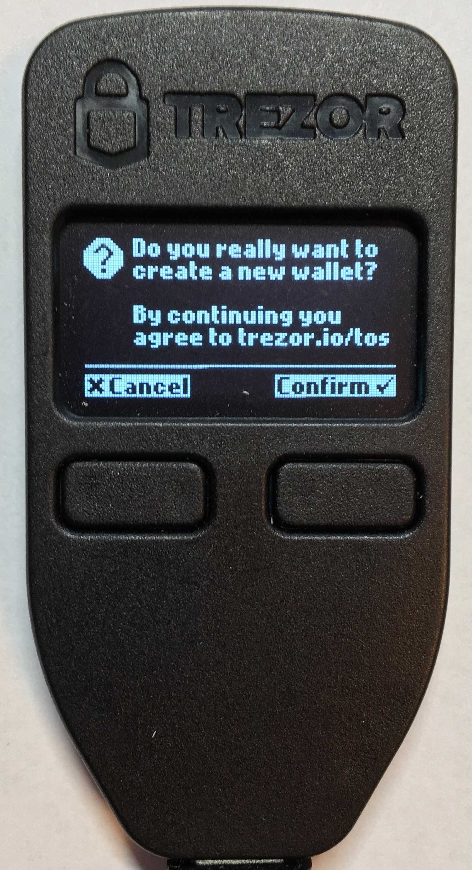 Latest updates and features of Trezor hardware wallet