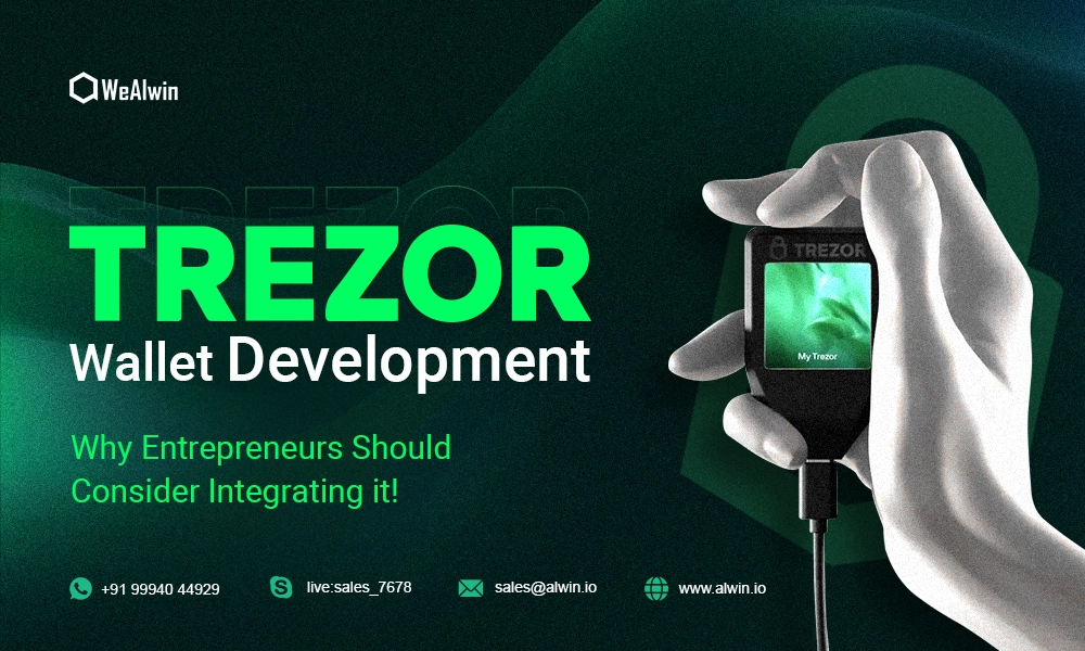 Trezor and Web3 Messenger Integration